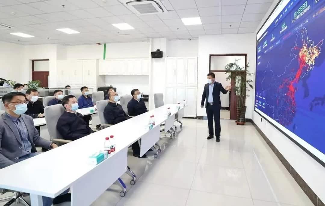 黑龙江省委书记许勤调研安全生产工作，PA视讯PlayAce集团技术支持的省交通厅“两客一危”监管服务平台受肯定